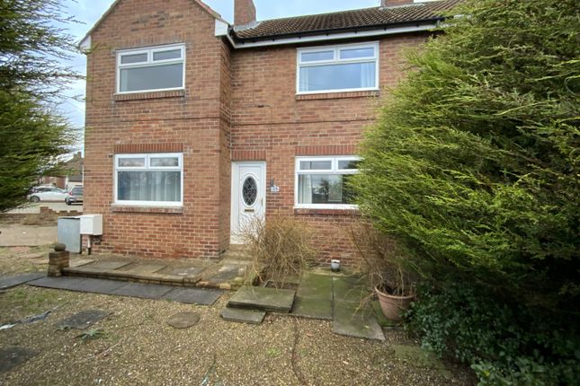 Thumbnail Semi-detached house for sale in Salters Lane, Shotton Colliery, Durham, County Durham