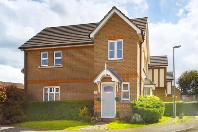 Semi-detached house for sale in The Chilterns, Great Ashby, Stevenage