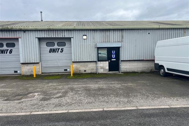 Light industrial to let in Dunslow Road, Scarbrough