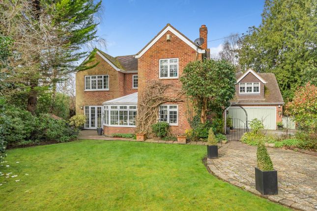 Thumbnail Detached house for sale in Snows Ride, Windlesham
