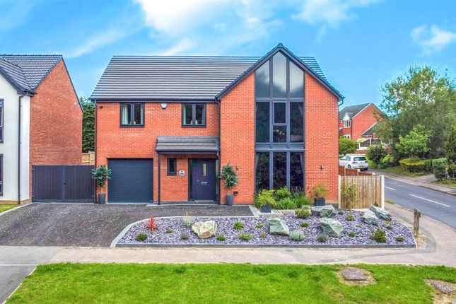 Thumbnail Detached house for sale in The Chine, Broadmeadows, South Normanton, Alfreton, Derbyshire