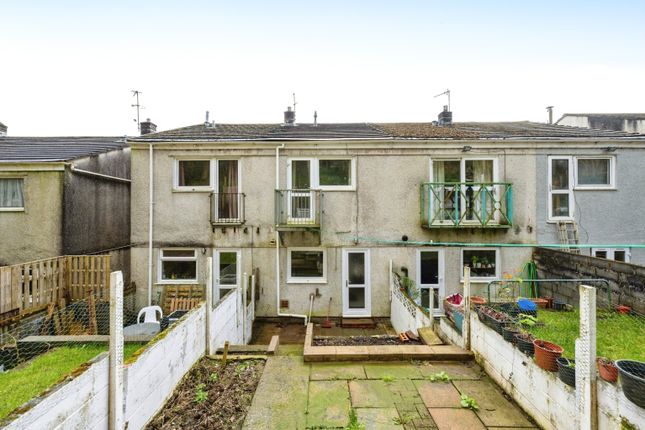Terraced house for sale in Hillrise Park, Clydach, Swansea