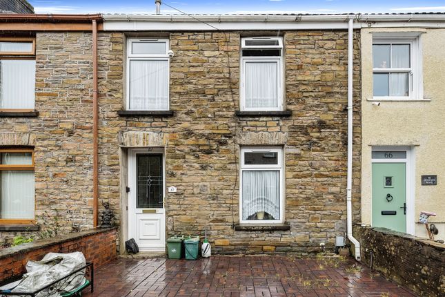Terraced house for sale in Henfaes Road, Tonna, Neath