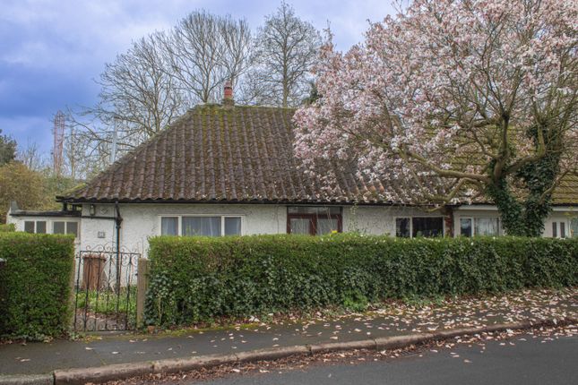 Thumbnail Semi-detached bungalow for sale in Orston Drive, Nottingham, Nottinghamshire