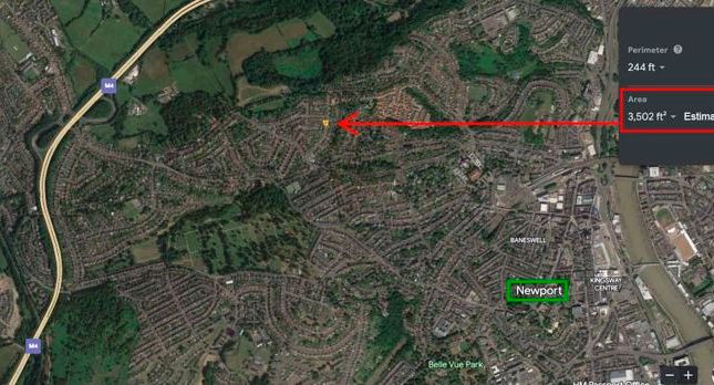 Land for sale in Superb Plot, Ridgeway Hill, Newport