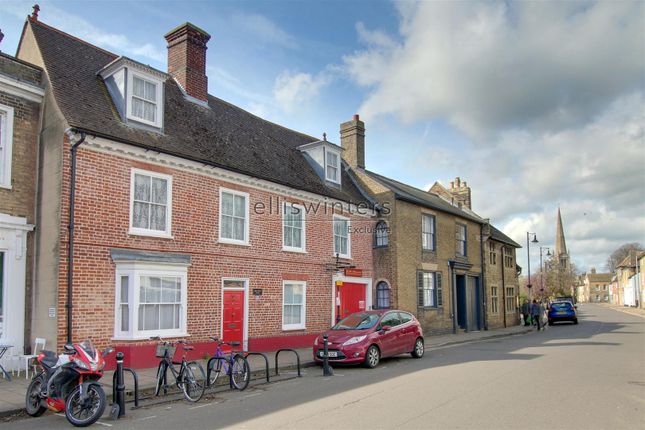 Terraced house for sale in The Broadway, St. Ives, Huntingdon PE27