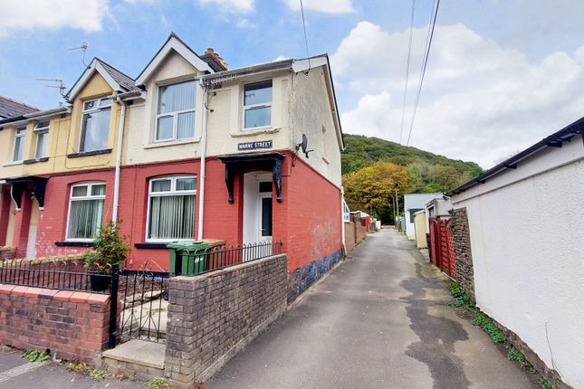 Thumbnail Property to rent in Marne Street, Cwmcarn, Newport