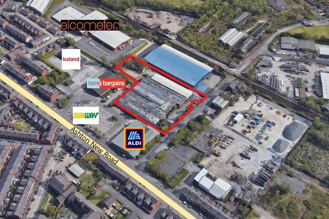 Thumbnail Land for sale in Former Walkers' Site, Crabtree Lane, Clayton, Manchester, Greater Manchester