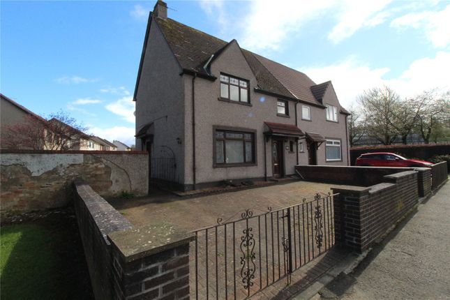 Semi-detached house for sale in Happer Crescent, Glenrothes