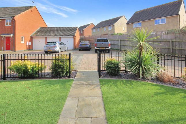 Detached house for sale in Hollowell Close, Rushden