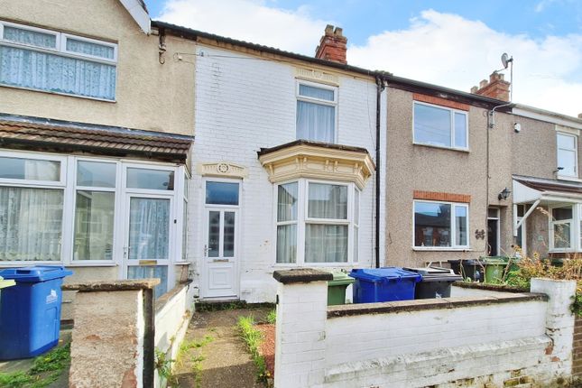 Terraced house to rent in Patrick Street, Grimsby, South Humberside