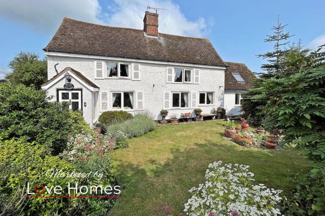 Detached house for sale in Holly Cottage, Church Road, Westoning