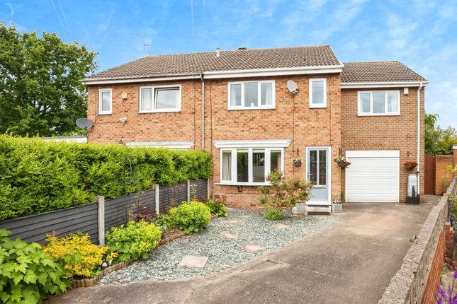 Thumbnail Semi-detached house for sale in Top Orchard, Ryhill, Wakefield