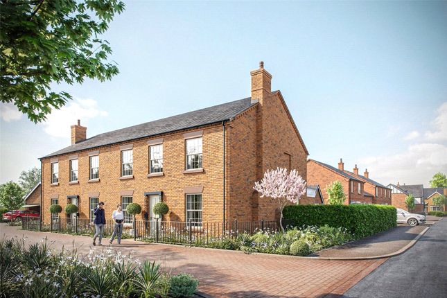 Thumbnail Semi-detached house for sale in Millbrook Meadow, Tattenhall, Chester