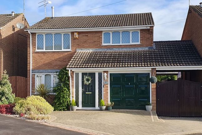 Detached house for sale in Bettina Close, Nuneaton