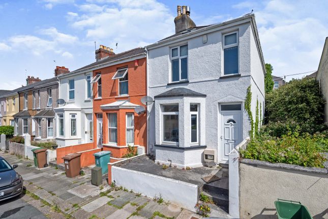 3 bed end terrace house for sale in Evelyn Street, St Budeaux, Plymouth, Devon PL5