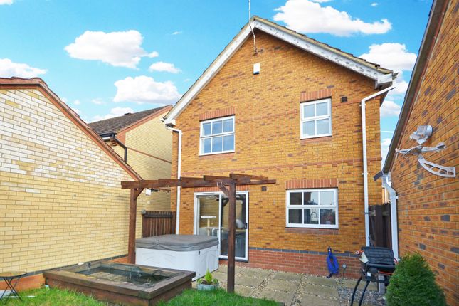 Detached house for sale in Adams Close, Stanwick, Northamptonshire