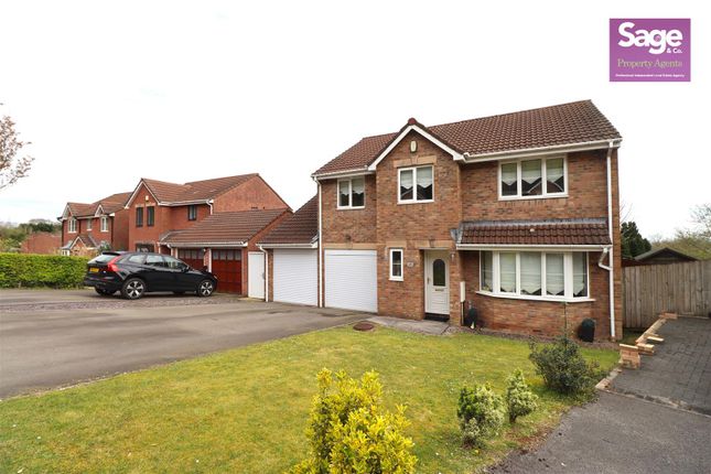 Detached house for sale in Greenwood Drive, Henllys, Cwmbran