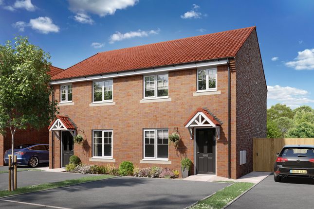 Thumbnail Semi-detached house for sale in Birkdale Way, Eaglescliffe