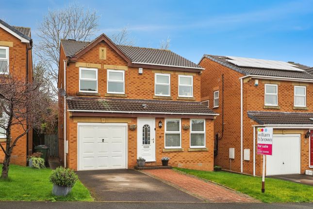 Thumbnail Detached house for sale in Broad Gates, Silkstone, Barnsley