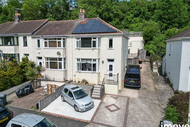 End terrace house for sale in Sherwell Valley Road, Torquay