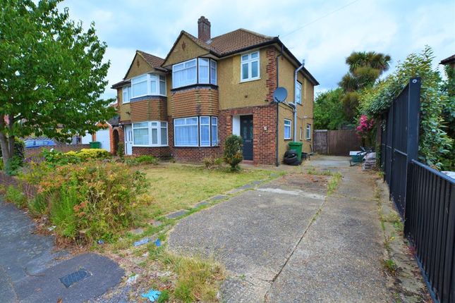 Thumbnail Semi-detached house to rent in Bannister Close, Langley, Slough