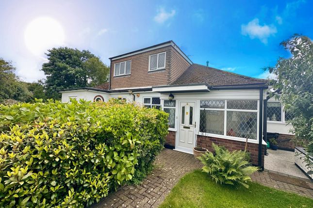 Thumbnail Semi-detached bungalow for sale in Bradwell Avenue, Bradwell, Great Yarmouth