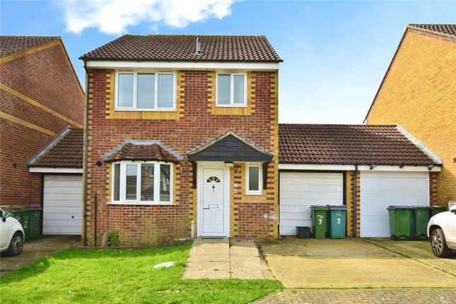 Thumbnail Link-detached house for sale in Parker Place, Hawkinge, Folkestone, Kent