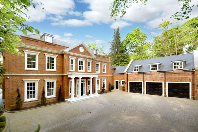 6 bed detached house for sale in Callow Hill, Virginia Water, Surrey GU25