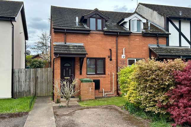 Terraced house for sale in Huntsmans Drive, Kings Acre, Hereford