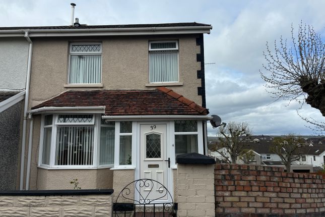 Thumbnail End terrace house for sale in Coronation Road, Llanelli