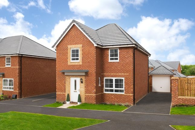 Thumbnail Detached house for sale in "Kingsley" at Pitt Street, Wombwell, Barnsley