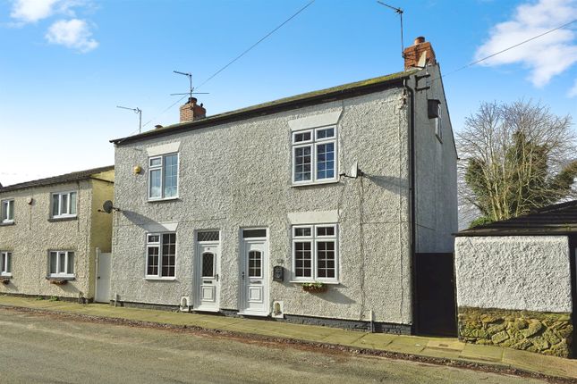 Semi-detached house for sale in Church Street, Bramcote Village