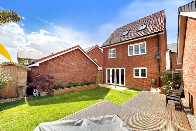 Detached house for sale in Wheat Gardens, Yapton, West Sussex