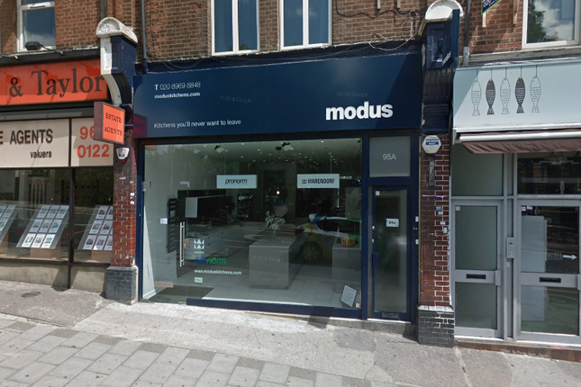Retail premises to let in Chamberlayne Road, London