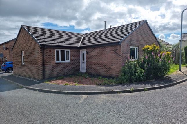 2 bed semi-detached bungalow to rent in Claremont Drive, Longtown, Carlisle CA6