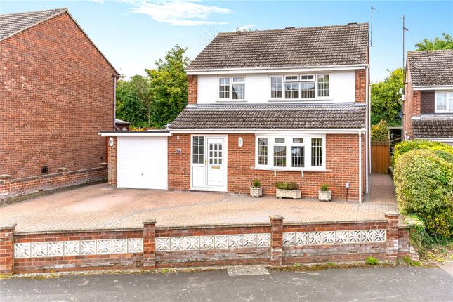 Thumbnail Detached house for sale in Woodland Road, Sawston, Cambridgeshire