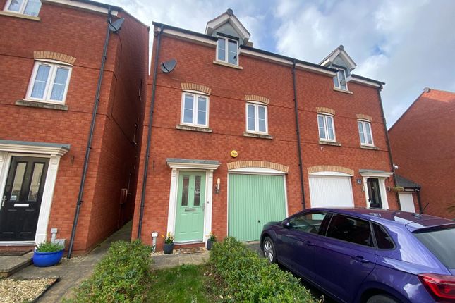 Thumbnail Town house to rent in Sorrel Drive, Bridgwater