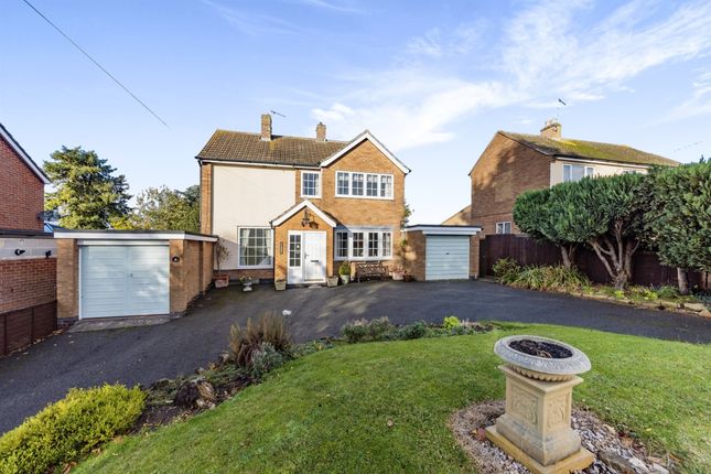 Thumbnail Detached house for sale in Great Lane, Frisby On The Wreake, Melton Mowbray