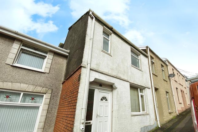 Thumbnail Terraced house for sale in Tymawr Street, Port Tennant, Swansea