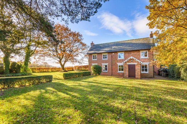 Detached house for sale in Hatton Road, Hinstock, Market Drayton