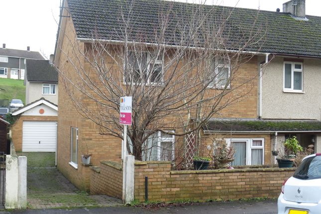 Thumbnail End terrace house for sale in Olivier Close, Salisbury