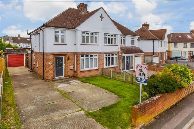 Thumbnail Semi-detached house for sale in Orchard Grove, Ditton, Kent