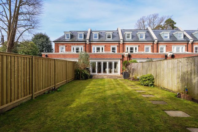 Terraced house for sale in Oatlands Court, St. Marys Road, Weybridge, Surrey