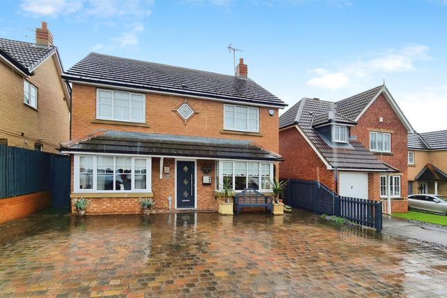 Thumbnail Detached house for sale in Abbots Green, Willington, Crook