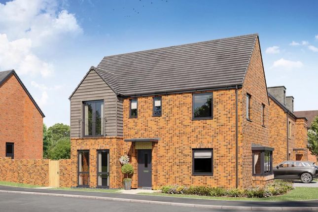 Thumbnail Detached house for sale in "Charlesworth" at Chancel Road, Leicester