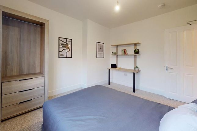 A Spacious And Well-Lit Double Bedroom Featuring m...