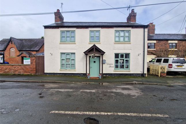 Detached house for sale in Worthenbury, Wrexham