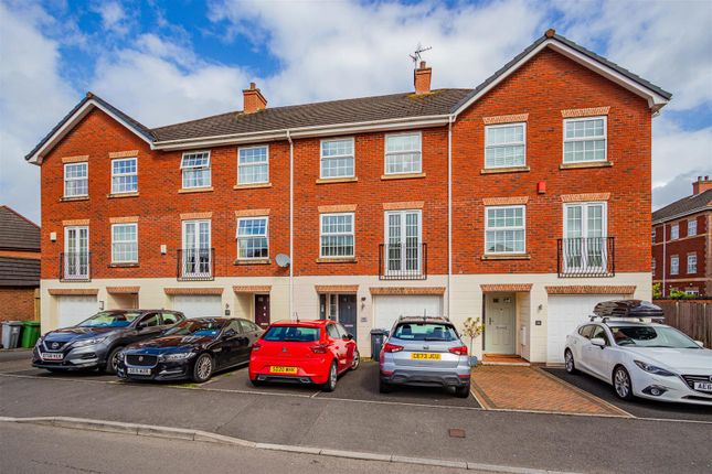 Thumbnail Town house for sale in Heol Terrell, Canton, Cardiff