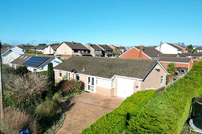 Thumbnail Bungalow for sale in West End, Magor, Monmouthshire